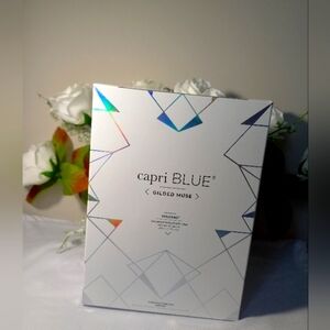 Capri Blue Muse - Oil Diffuser with Reed Diffuser - 7.75 fl oz